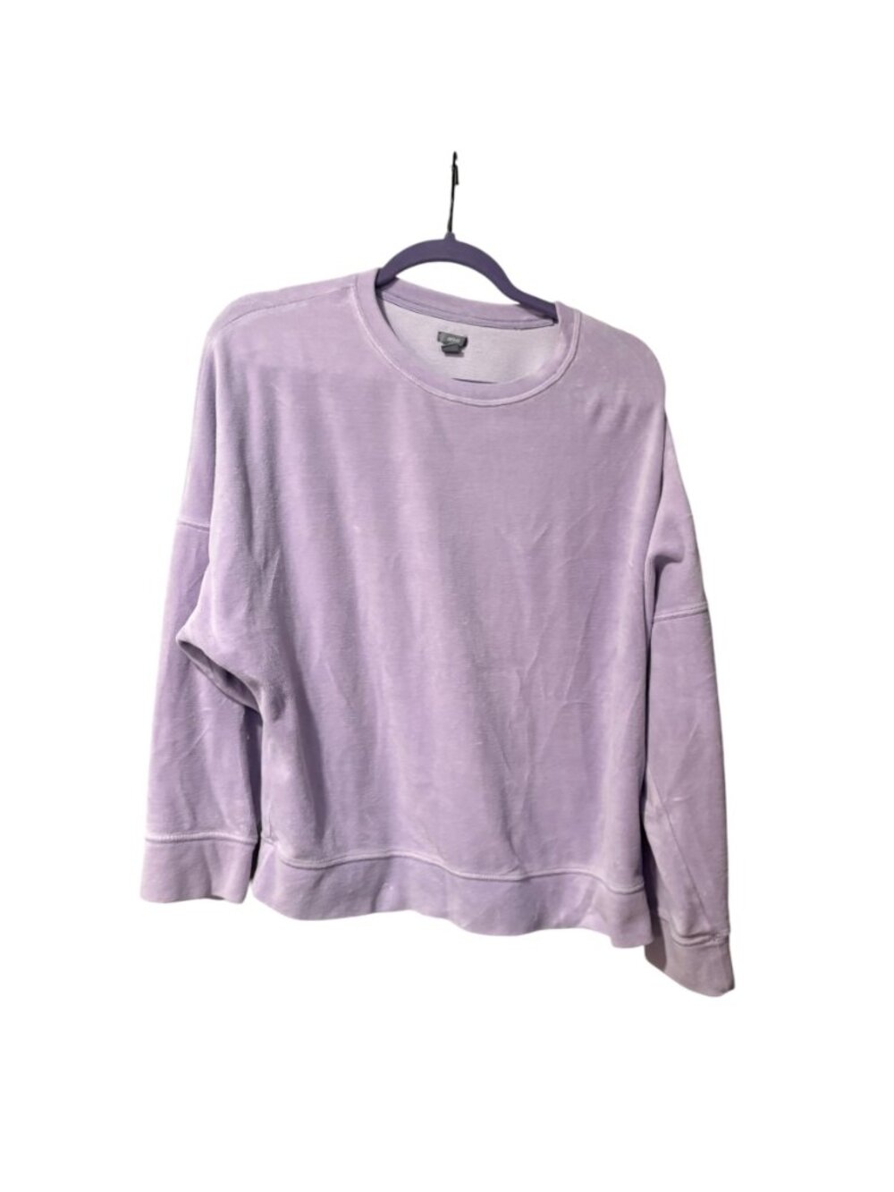 Aerie Velour Crewneck Sweatshirt - Picture 2 of 5